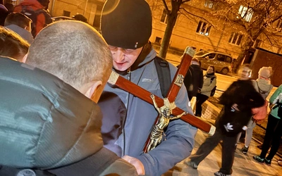 Droga w głąb siebie, gdzie czeka Chrystus