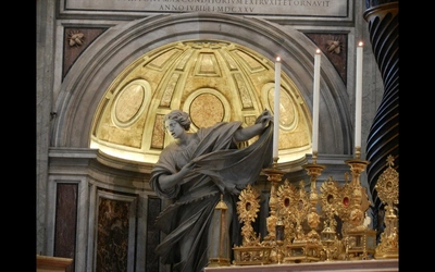 Chusta św. Weroniki zostanie wystawiona w Bazylice św. Piotra