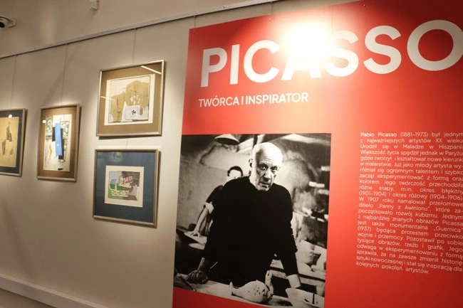 Picasso. Twórca i inspirator