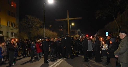Ciechanów. Widzieć słabość, wierzyć w Boże miłosierdzie