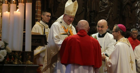 Wdzięczność za życie i pasterską posługę. Jubileusze abp. Józefa Kupnego w archikatedrze wrocławskiej