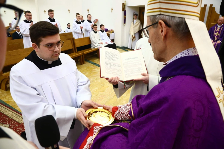 Posługi w WSD w Tarnowie