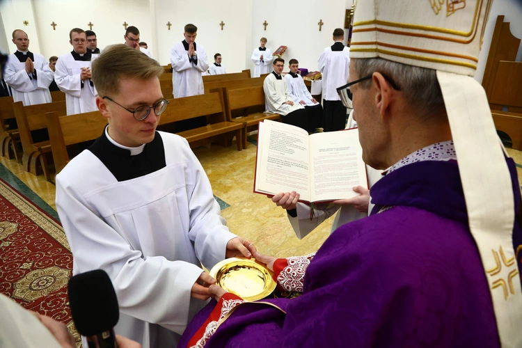 Posługi w WSD w Tarnowie