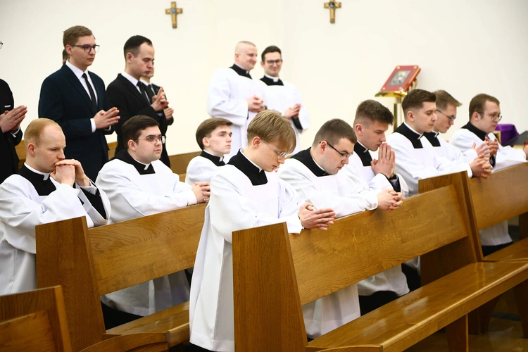 Posługi w WSD w Tarnowie