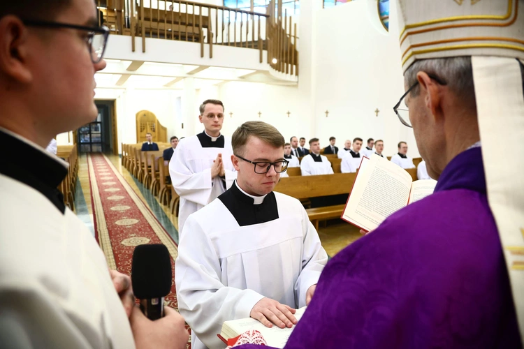 Posługi w WSD w Tarnowie
