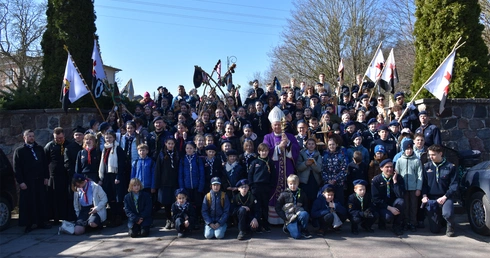 Skauci zawierzyli się Matce