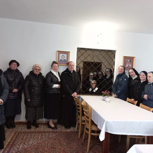 Formacyjne spotkanie osób konsekrowanych
