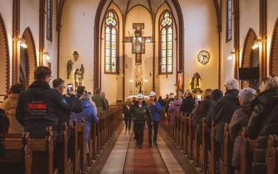 Z krzyżem przez Gdańsk