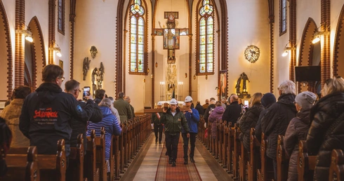 Z krzyżem przez Gdańsk