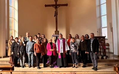 Dzień skupienia katechetów