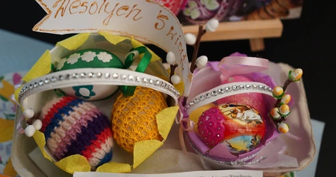 Wielkanocna twórczość w Stacji Dialog na Dworcu Głównym PKP we Wrocławiu