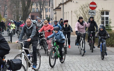 Rowerowa Droga Krzyżowa? Czemu nie?! Bo nie o kilometry tu chodzi