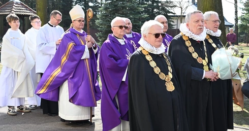 Ruda Śl. Msza św. w intencji rzemieślników i przedsiębiorców