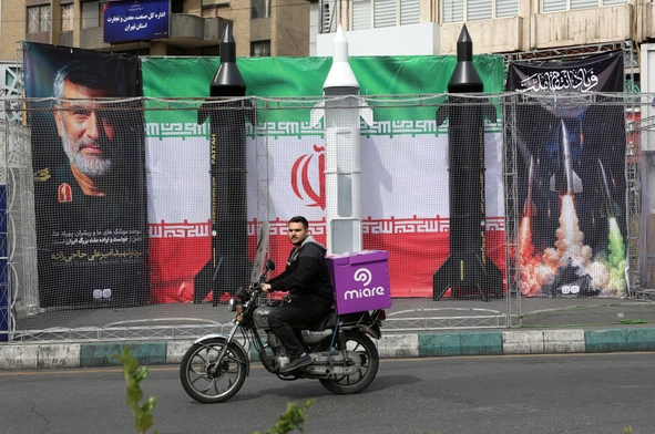 Codzienne życie w Teheranie