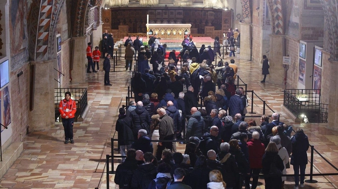 Asyż: 370 tysięcy pielgrzymów i „pocieszonych serc"