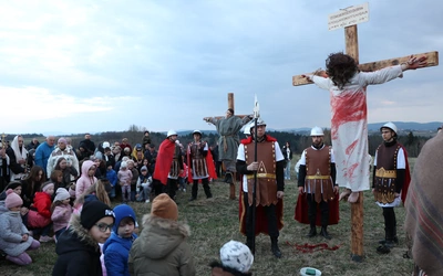 Misterium Męki Pańskiej w Rzepienniku Suchym