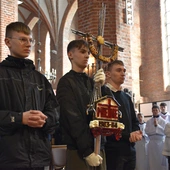 Lekcja odwagi spod znaku krzyża