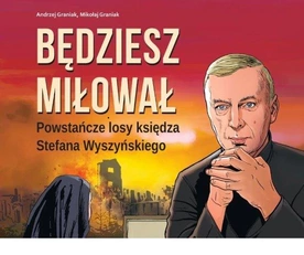 Komiks o ks. Stefanie Wyszyńskim