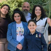 Liban: ostatnia chrześcijańska rodzina w bombardowanej wiosce