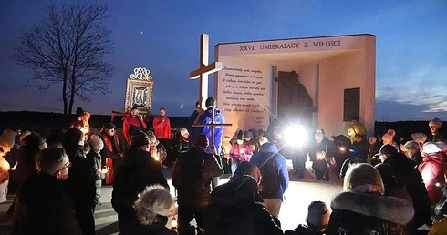 Nabożeństwo Kalwarii Rokitniańskiej w tym roku ze św. Franciszkiem z Asyżu