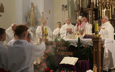 Z Kończysk rozchodzą się promienie Miłości na całą naszą diecezję