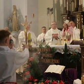 Z Kończysk rozchodzą się promienie Miłości na całą naszą diecezję