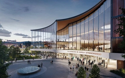 Kraków. Projekt nowej filharmonii
