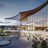 Kraków. Projekt nowej filharmonii
