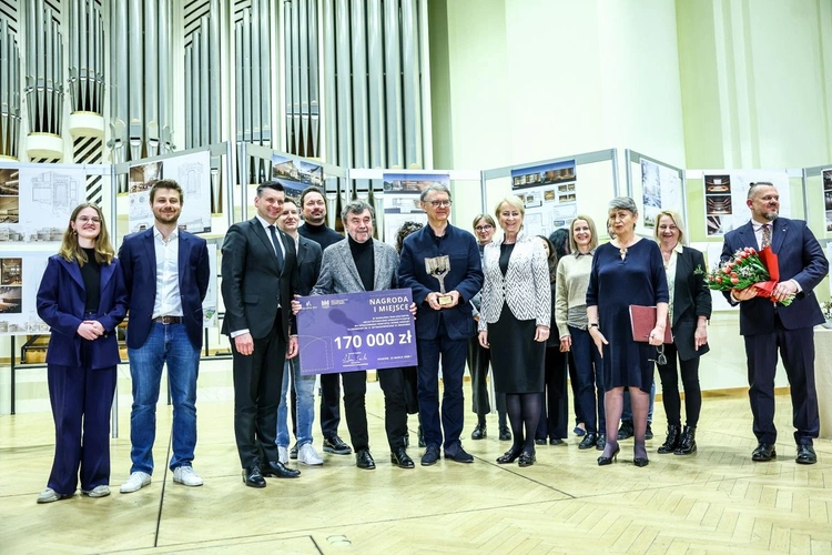 Kraków. Projekt nowej filharmonii