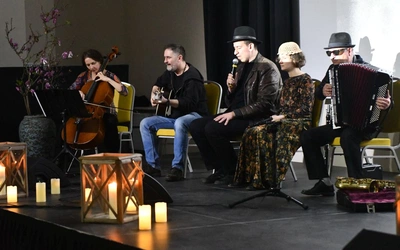 Teatr "Exit" zaprezentował trzy spektakle w Jaczowie i Głogowie