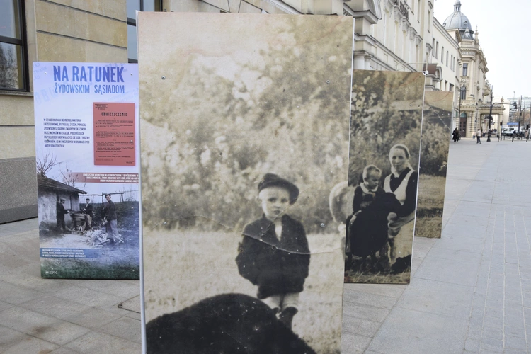 Hołd dla Polaków ratujących Żydów