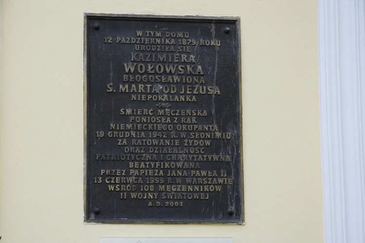 Hołd dla Polaków ratujących Żydów