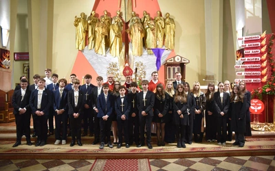 Bierzmowanie u św. Jakuba w Brzesku