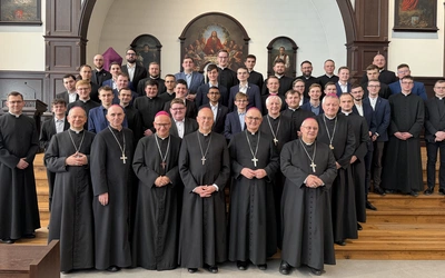 Spotkanie biskupów metropolii górnośląskiej