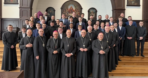 Spotkanie biskupów metropolii górnośląskiej