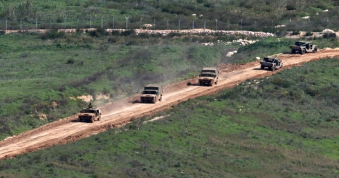 Izraelczycy ruszają