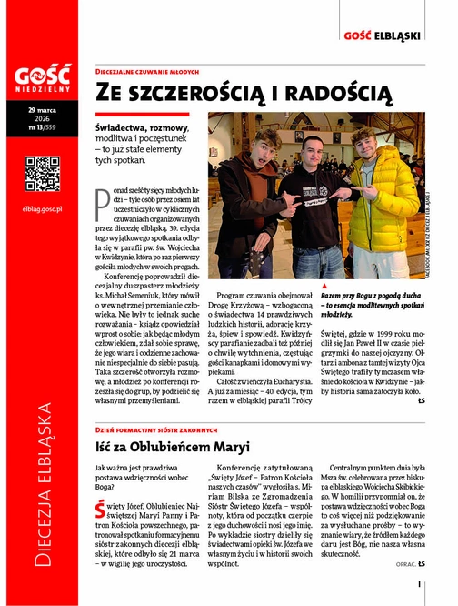 Gość Elbląski 13/2026