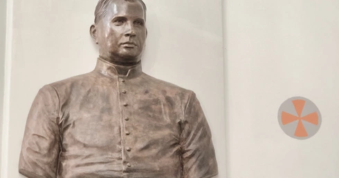 Popiersie ks. Marcelego Godlewskiego