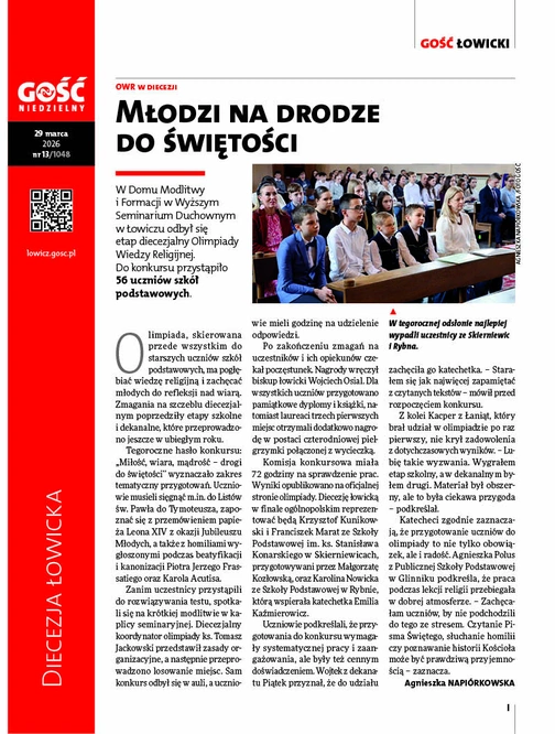 Gość Łowicki 13/2026
