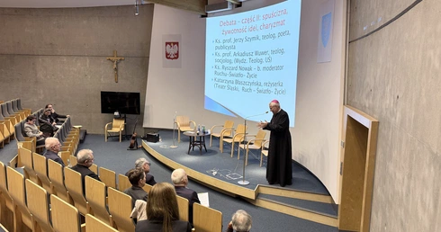 Debata w 105. rocznicę urodzin ks. Franciszka Blachnickiego