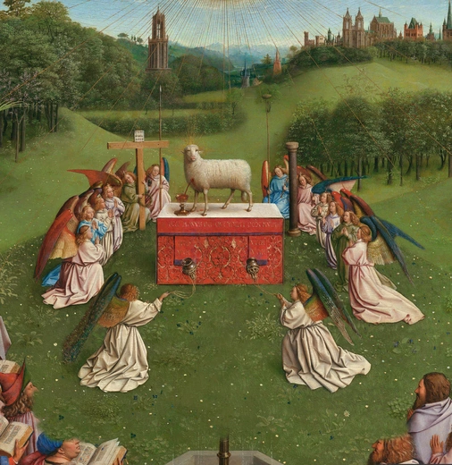 Gdzie jest baranek? Ostatnia wieczerza nie kończy się w Wieczerniku