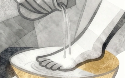 Daj sobie umyć nogi  