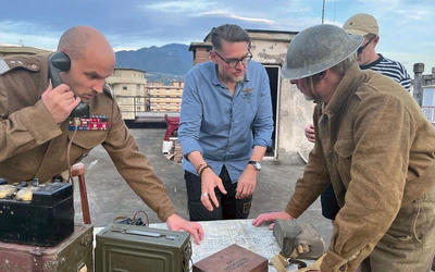 Dzięki serialowi „Szlak nadziei. Bitwa o Monte Cassino” jesteśmy z polskimi żołnierzami niemal namacalnie