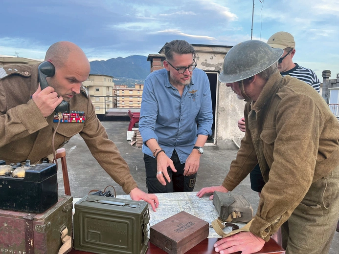 Dzięki serialowi „Szlak nadziei. Bitwa o Monte Cassino” jesteśmy z polskimi żołnierzami niemal namacalnie