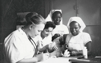 Boża traktorzystka. Opowieść o Genowefie Abłażej