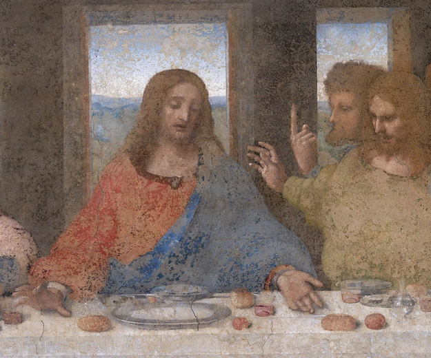 Najsłynniejsza ostatnia wieczerza. Dzieło Leonarda da Vinci, które cudem powstało i cudem przetrwało	 