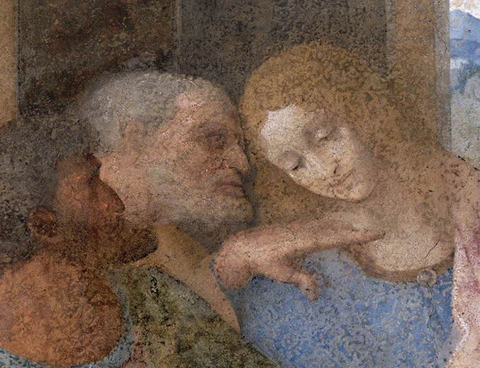 Najsłynniejsza ostatnia wieczerza. Dzieło Leonarda da Vinci, które cudem powstało i cudem przetrwało	 