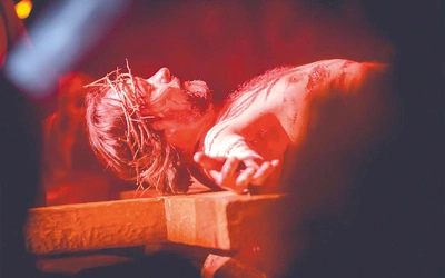 Pasję Beskidzką będzie można zobaczyć także w sobotę 11 kwietnia o 20.00 w Amfiteatrze w Parku Turystyki w Brennej. Wstęp wolny (po spektaklu możliwość złożenia dobrowolnej ofiary).