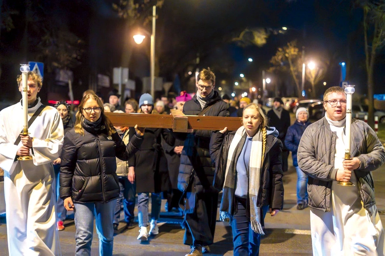 Krzyż zjednoczył różne lubelskie środowiska uczelniane.