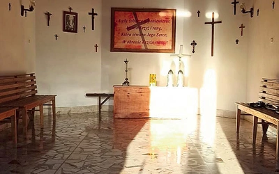  Krucyfiksy znalazły tu swoje miejsce.